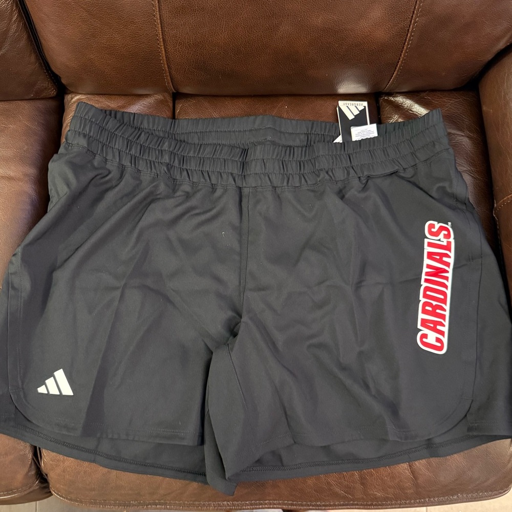 Adidas Louisville Cardinals Shorts